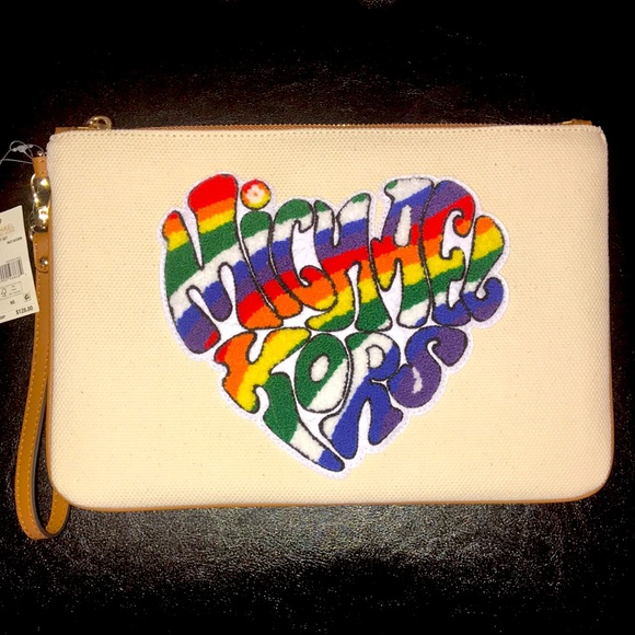 Michael Kors large zip wristlet - Picture 6 of 12